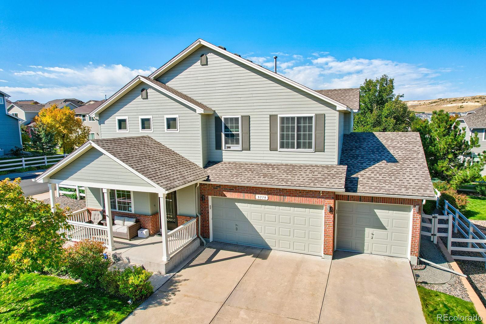 3779  Aspen Hollow Court, castle rock  House Search MLS Picture