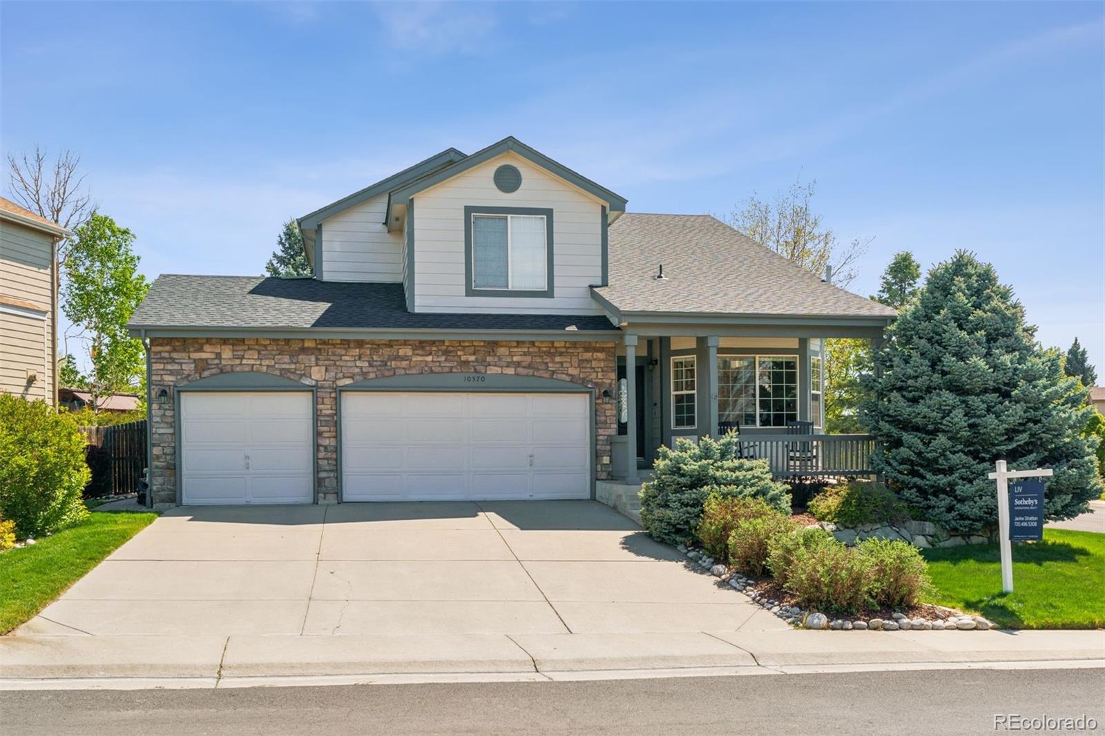 10570  Humboldt Peak Way, parker MLS: 8081840 Beds: 4 Baths: 3 Price: $615,000