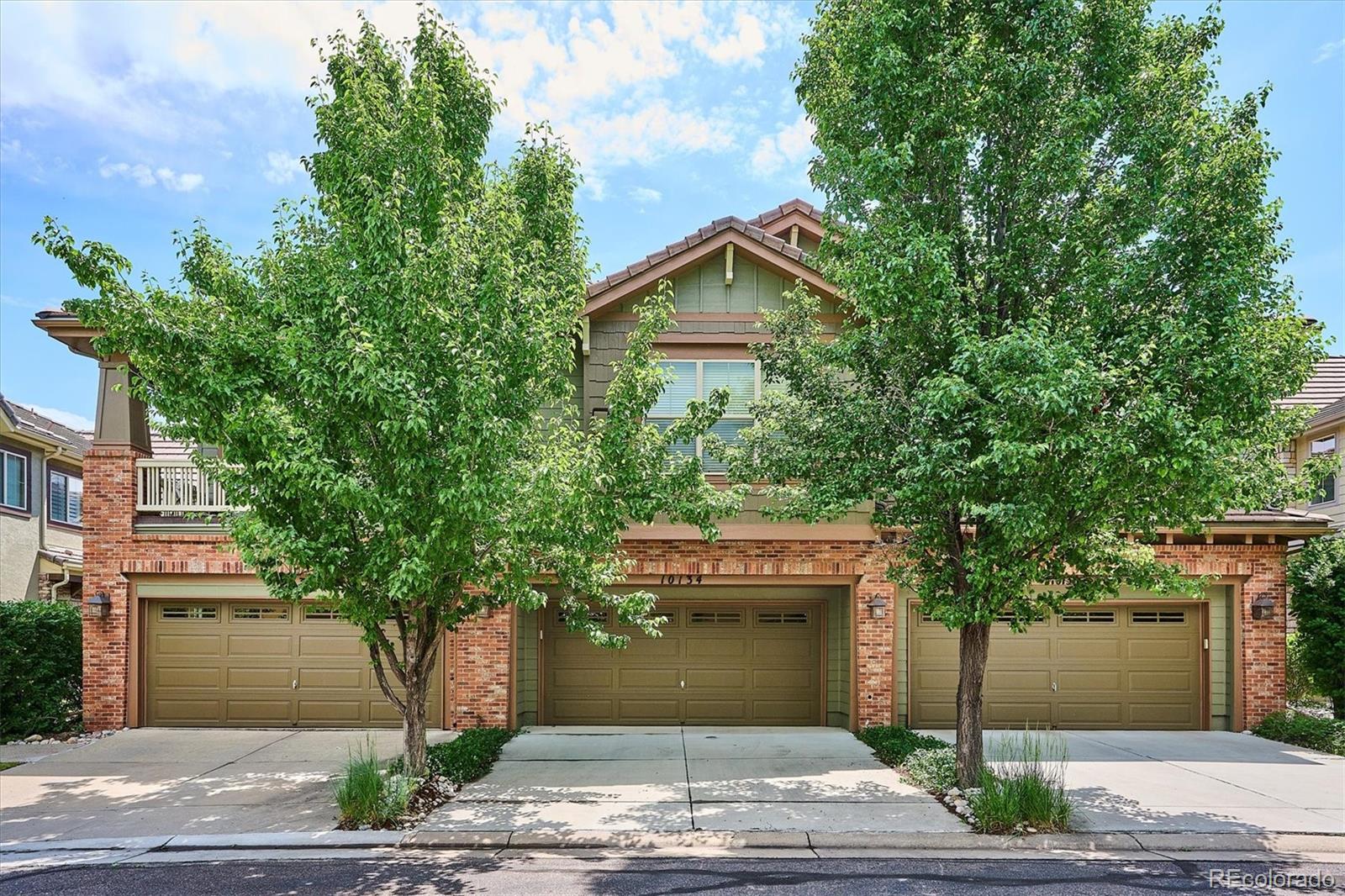 10134  Bluffmont Lane , Lone Tree  MLS: 3387562 Beds: 2 Baths: 3 Price: $610,000