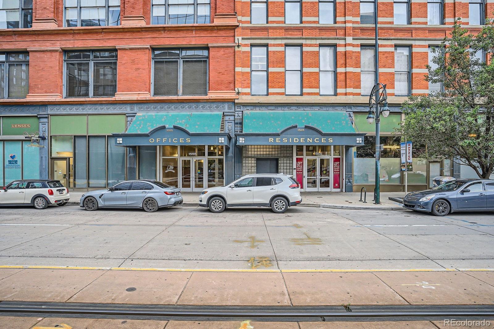 1555  California Street, denver  House Search MLS Picture