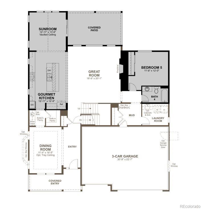 4728  Twelve Oaks Way, castle rock  House Search MLS Picture
