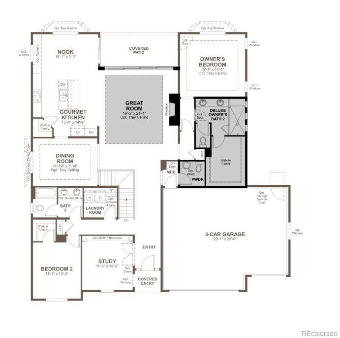 4742  Twelve Oaks Way, castle rock  House Search MLS Picture