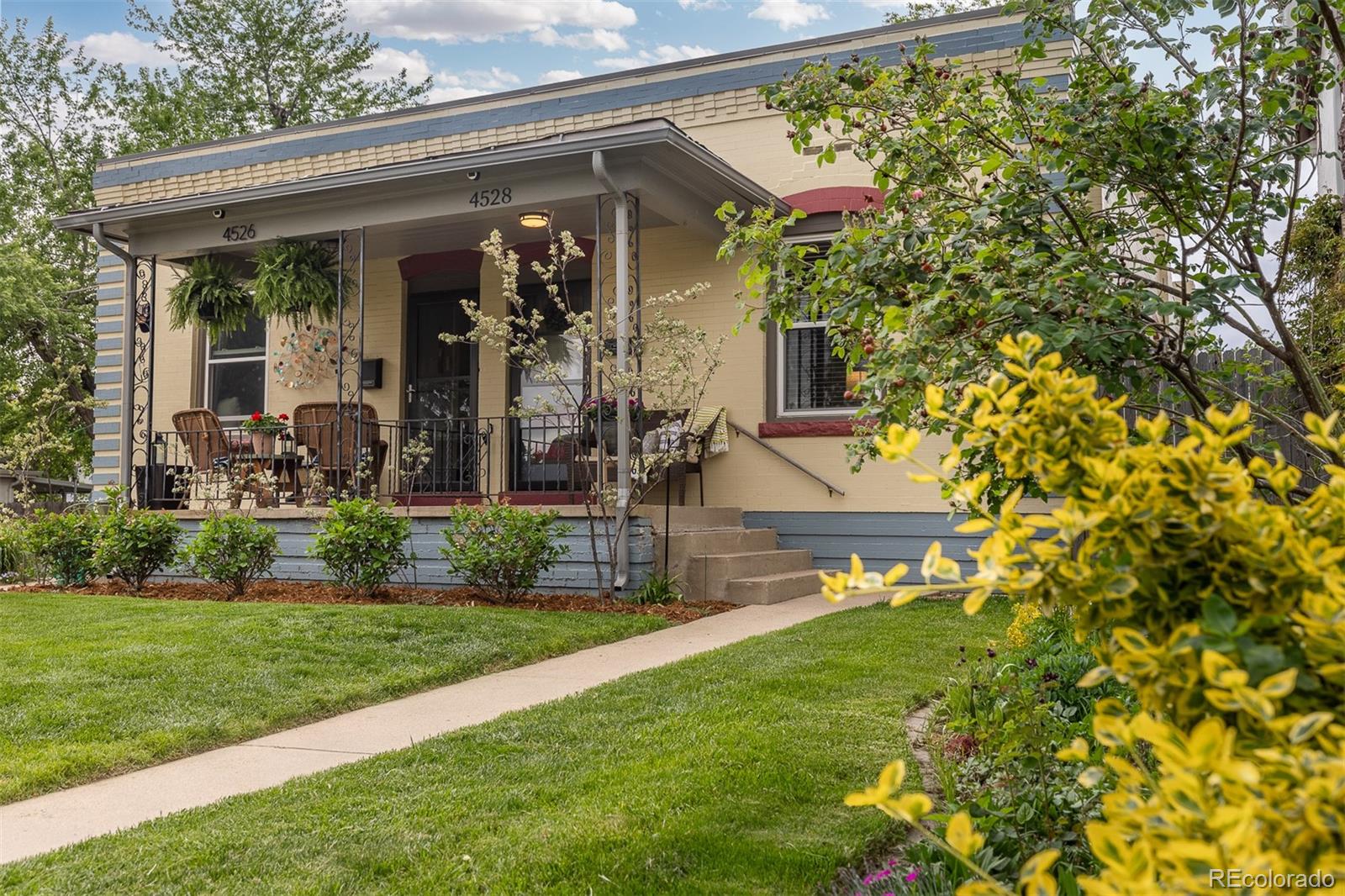 4528 W 34th Avenue, denver  House Search MLS Picture