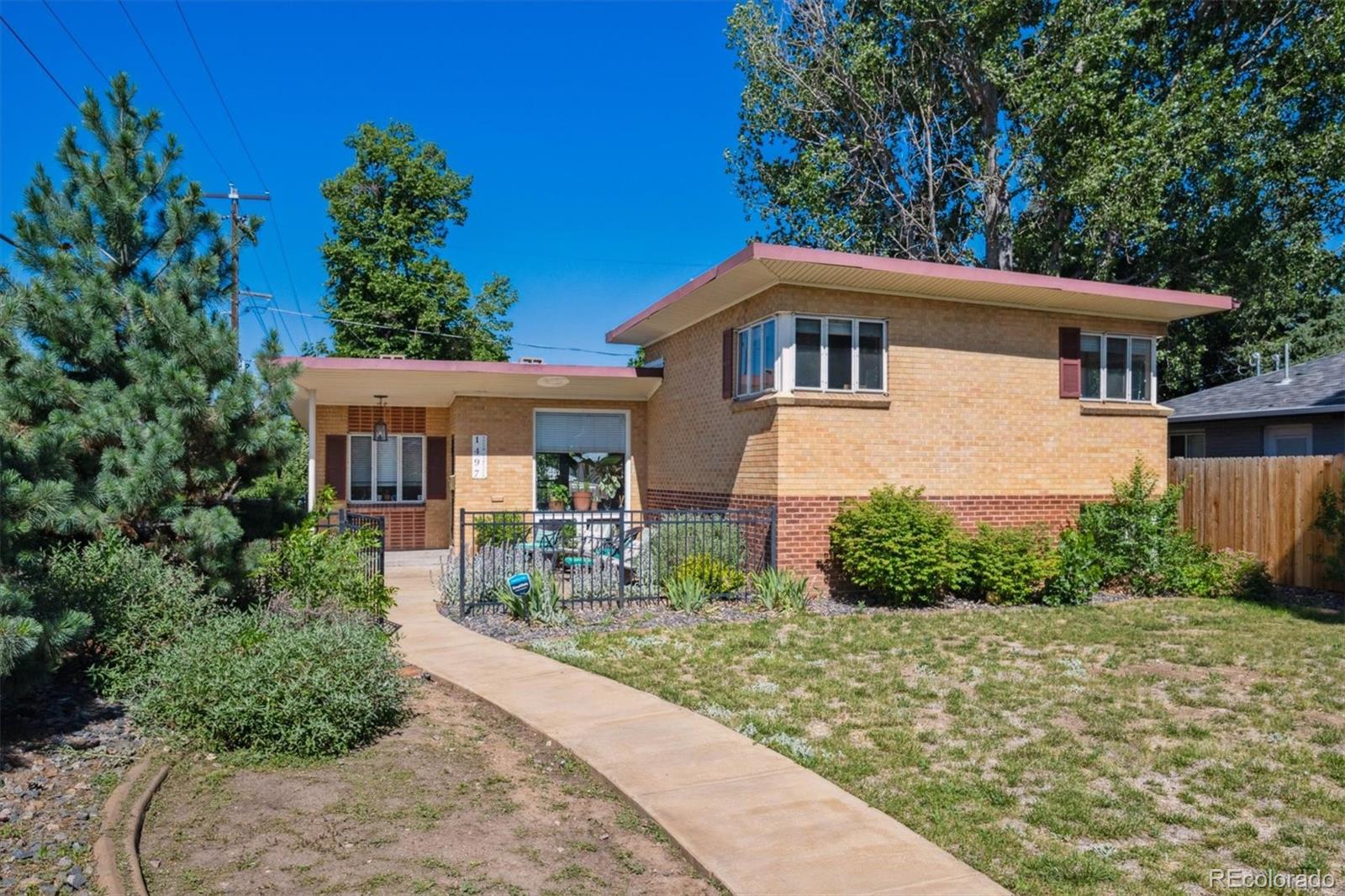 1497 S Garfield Street, denver  House Search MLS Picture