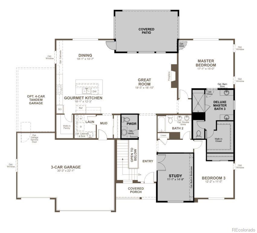 1616  Green Fern Point, castle rock  House Search MLS Picture