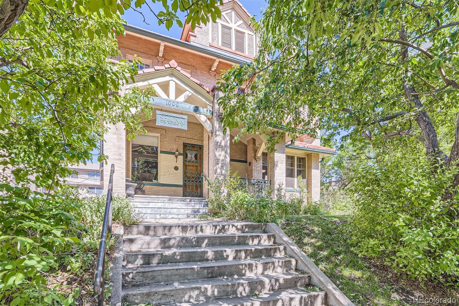 1000 N Logan Street, denver  House Search MLS Picture