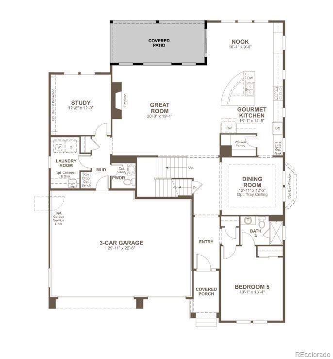 1696  Green Fern Point, castle rock  House Search MLS Picture