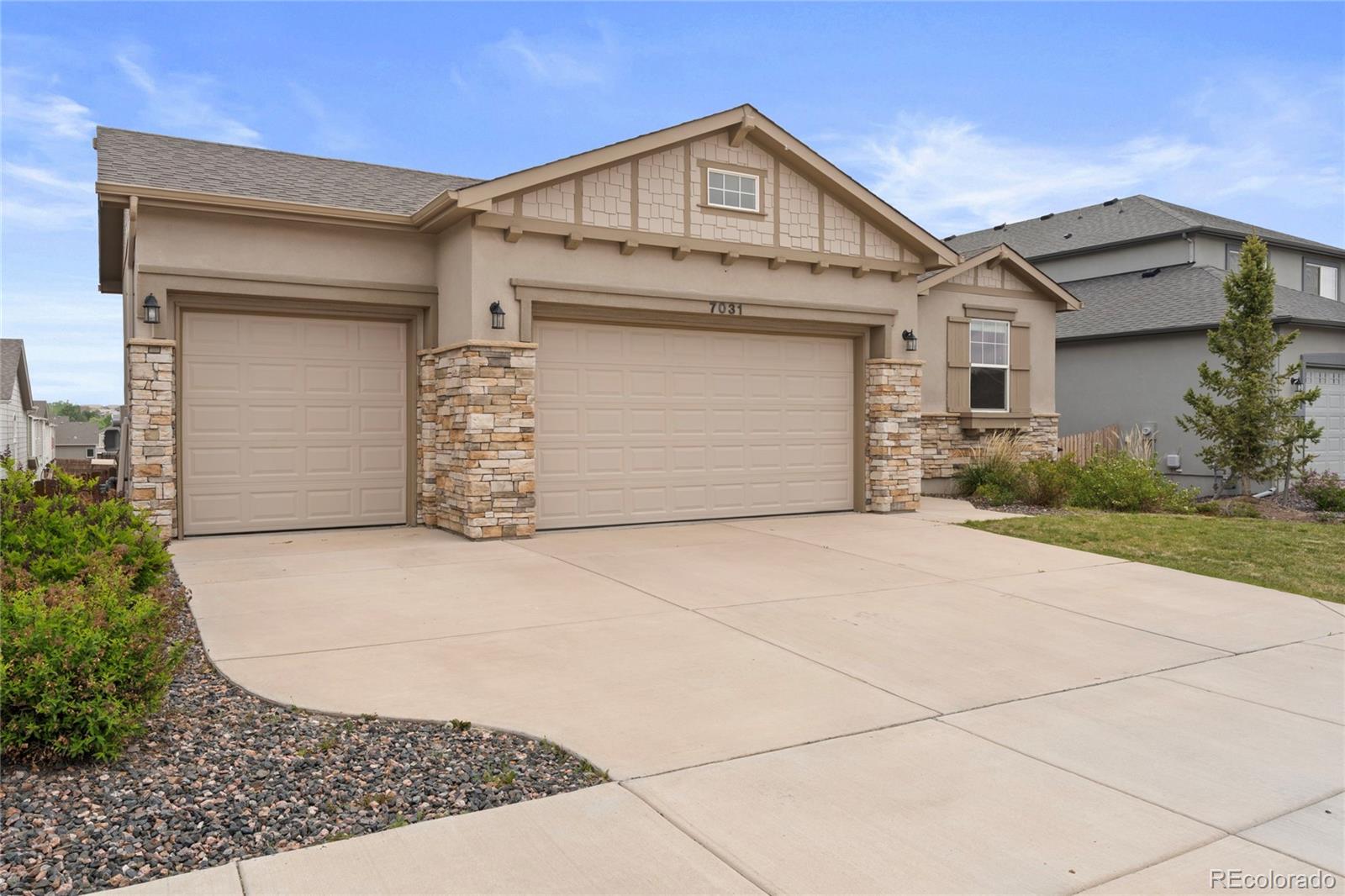 7031  Thorn Brush Way, colorado springs  House Search MLS Picture