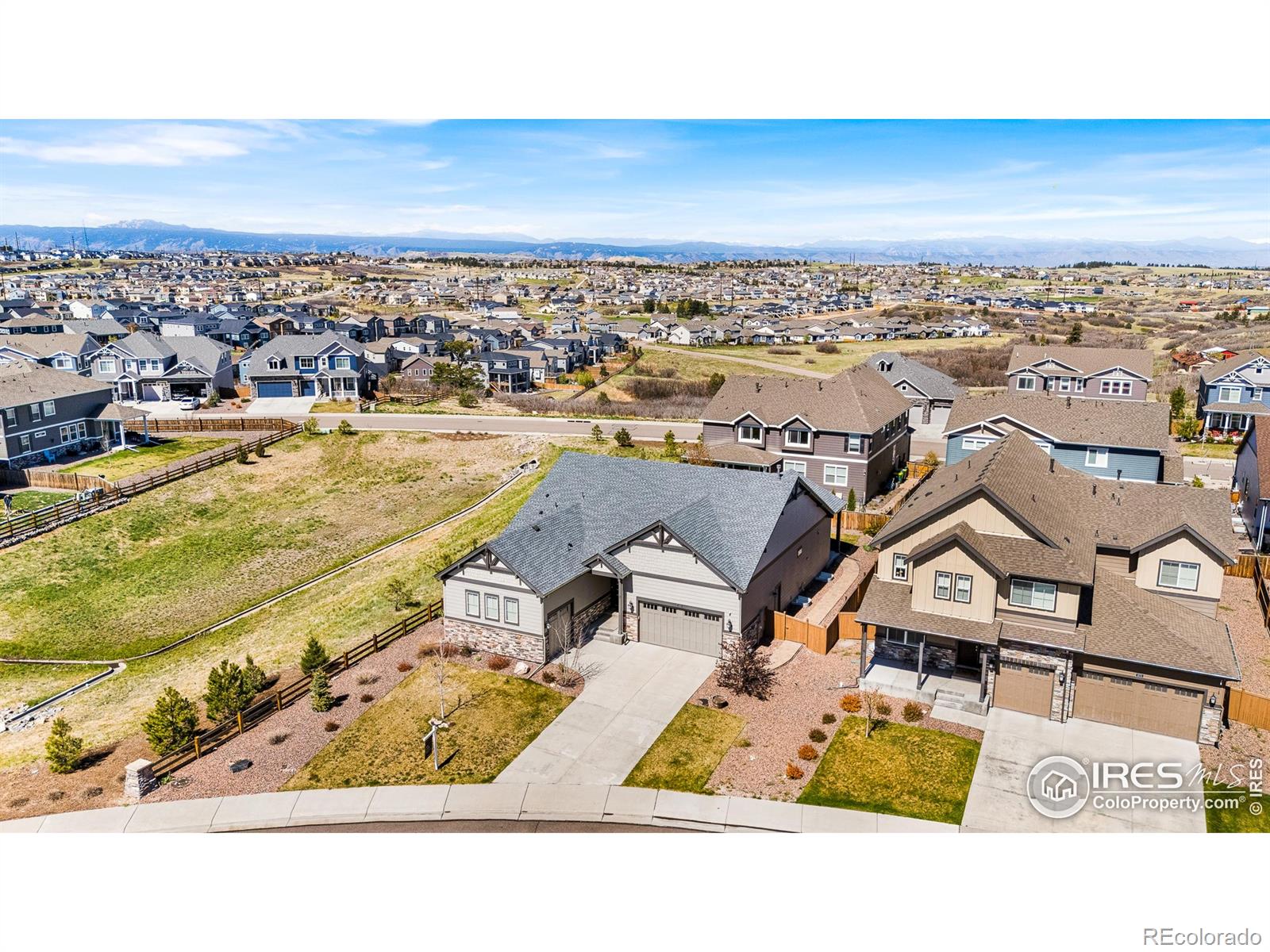1839  Pinion Wing Circle, castle rock  House Search MLS Picture