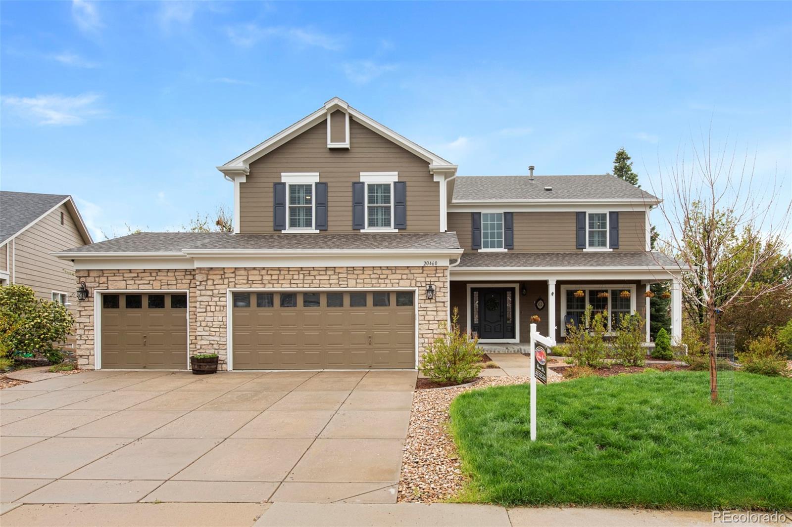 20460  Oakbrook Lane, parker  House Search MLS Picture