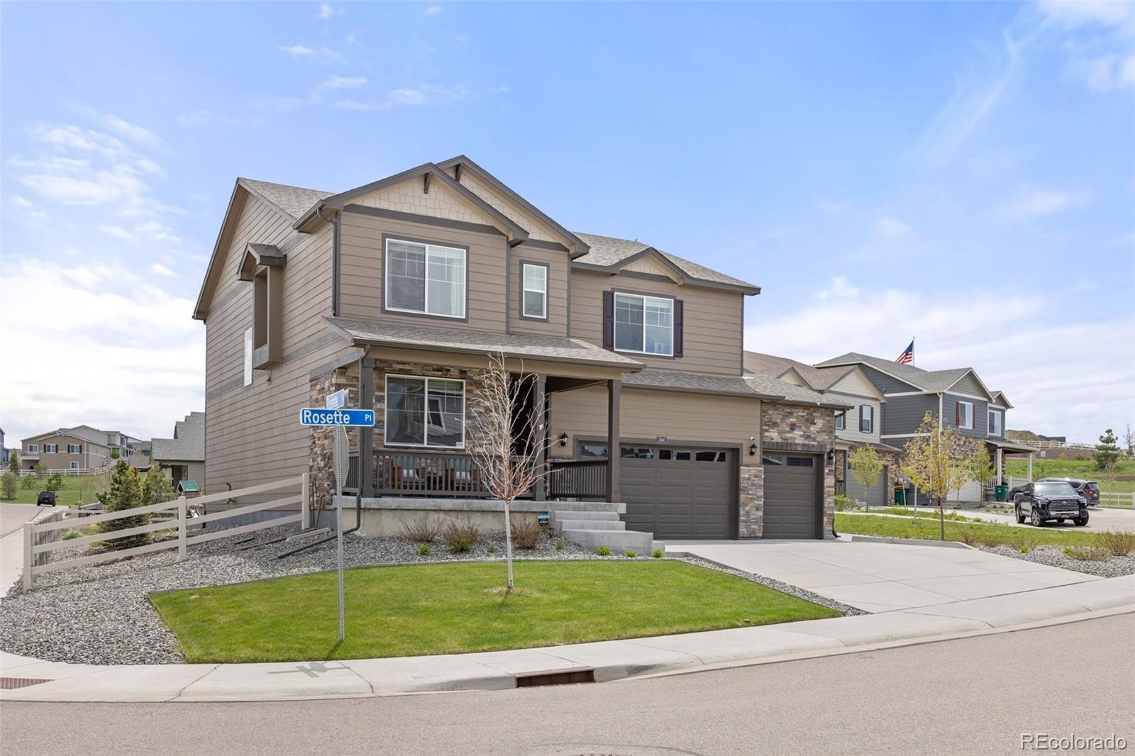 2040  Rosette Place, castle rock  House Search MLS Picture