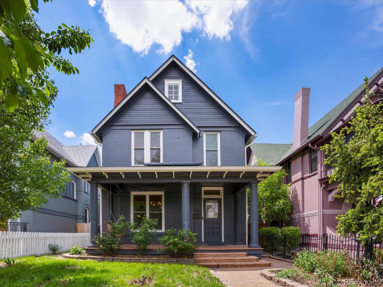 1423  Elizabeth Street, denver  House Search MLS Picture