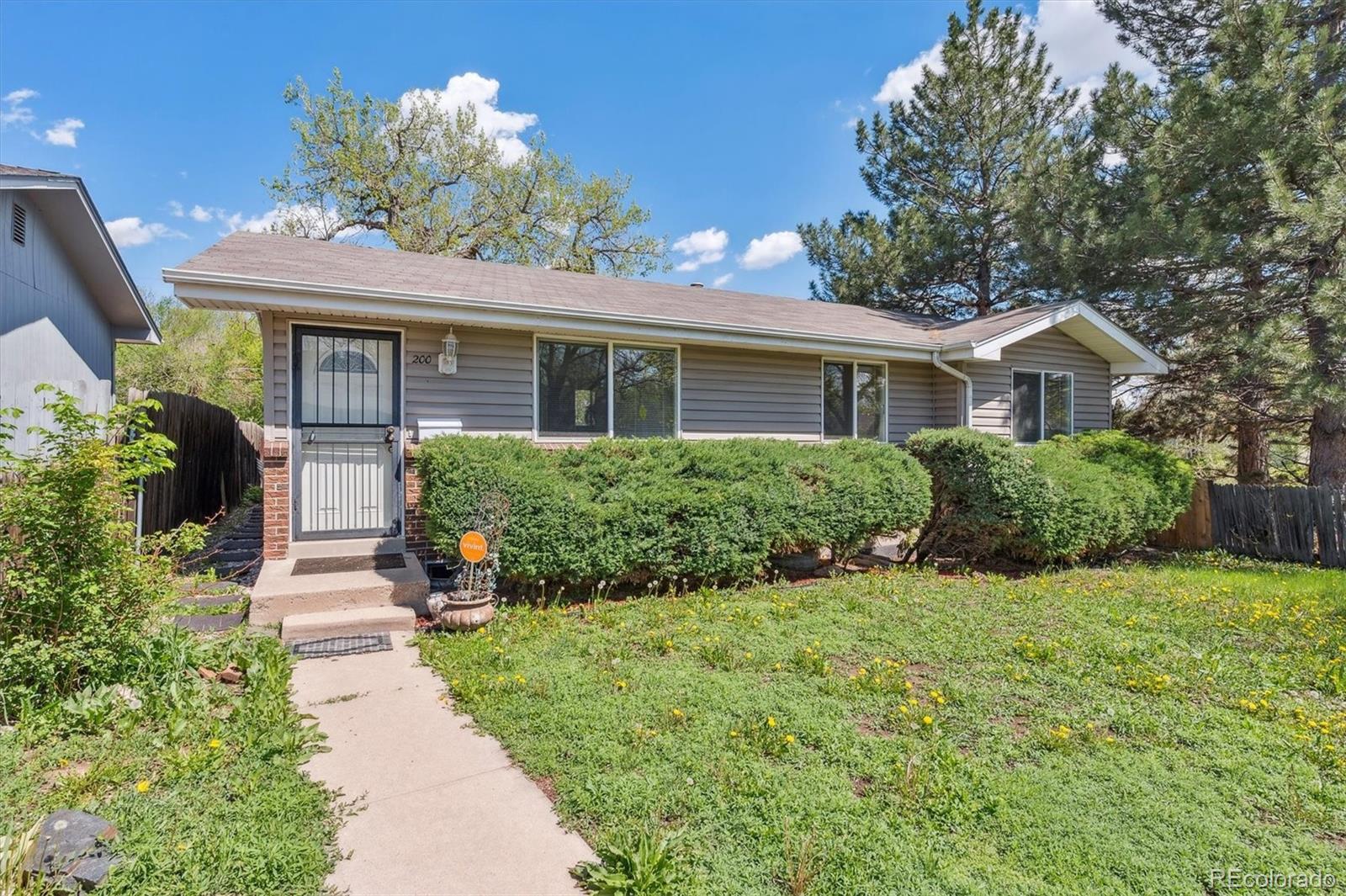 200  Perry Street, denver  House Search MLS Picture