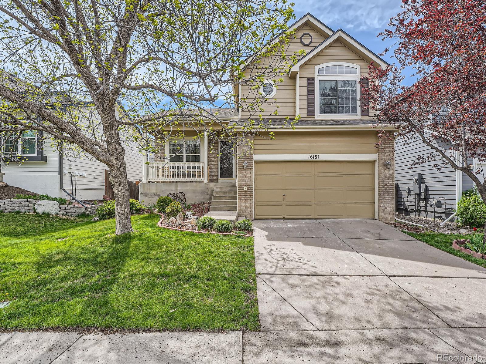16181  White Hawk Drive, parker MLS: 6205584 Beds: 4 Baths: 3 Price: $550,000