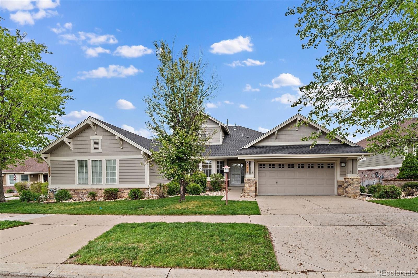 7750 S Buchanan Way, aurora MLS: 5464192 Beds: 3 Baths: 3 Price: $699,900