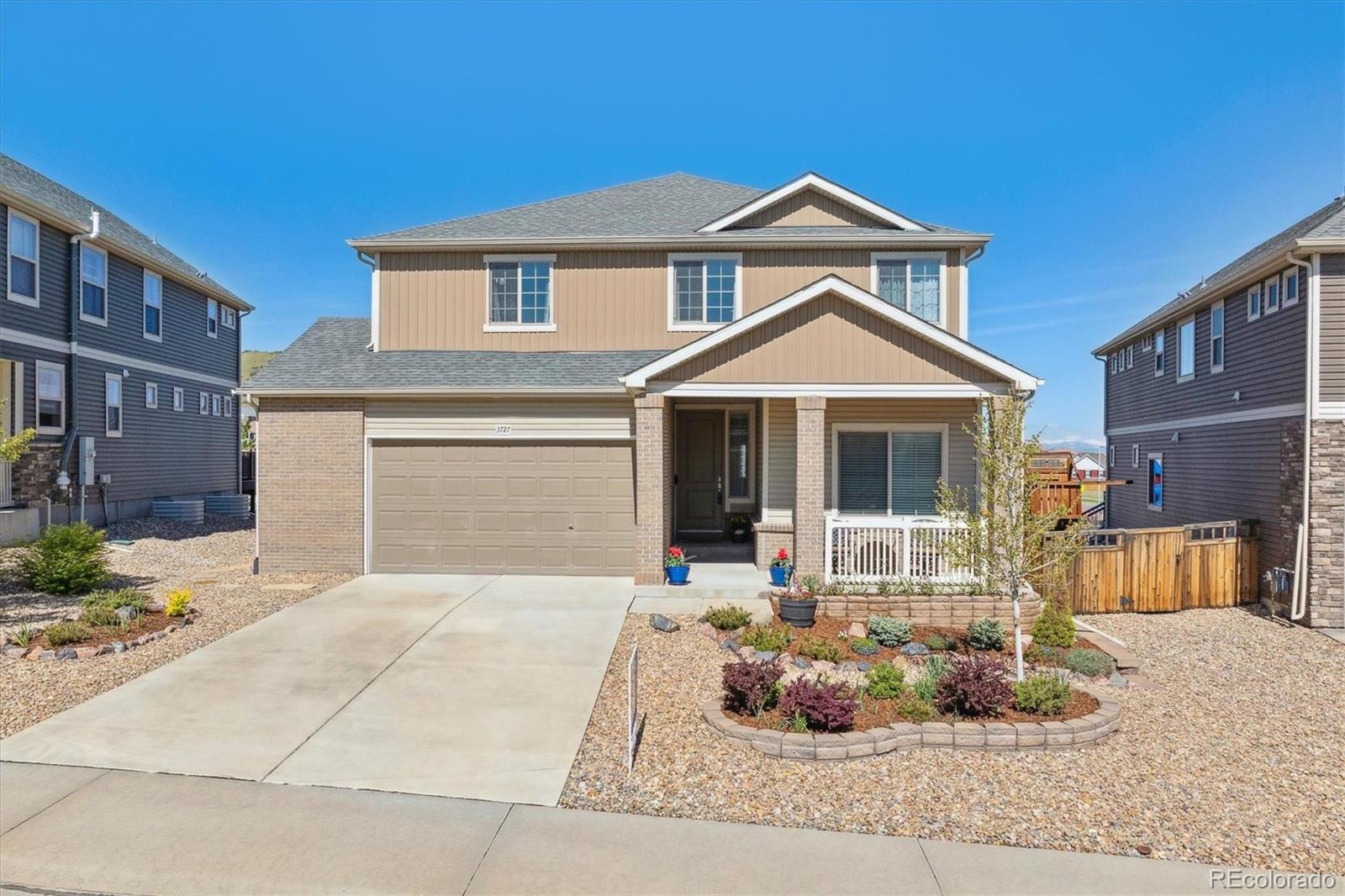 3727  Starry Night Loop, castle rock MLS: 5936881 Beds: 4 Baths: 4 Price: $685,000