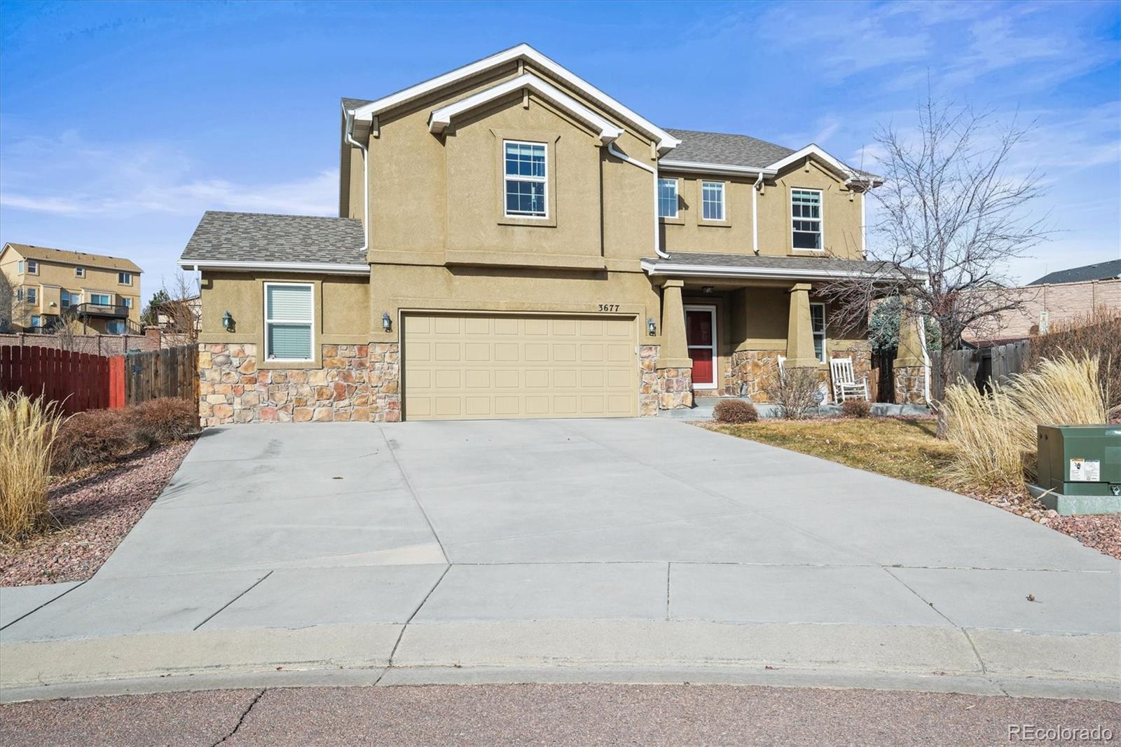 3677  Reindeer Circle, colorado springs  House Search MLS Picture