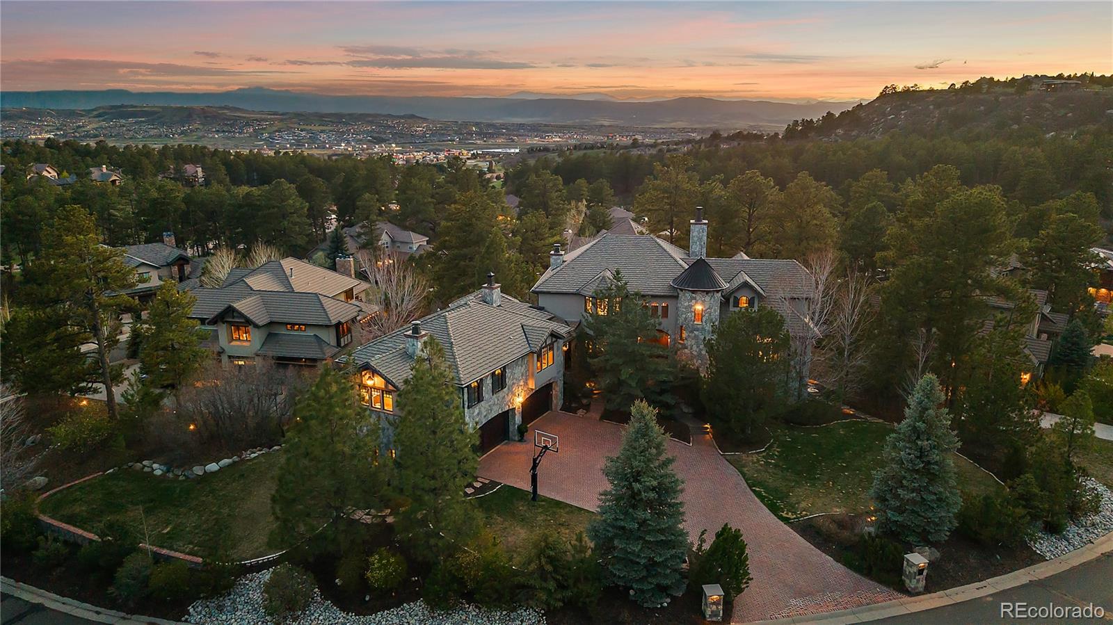 5085  Knobcone Drive, castle rock  House Search MLS Picture