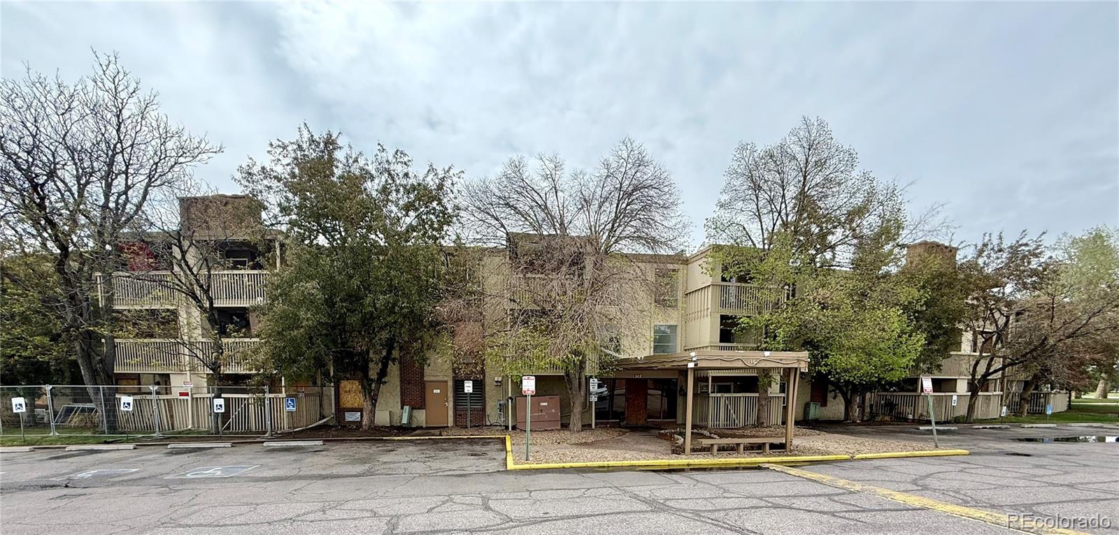 1302 S Parker Road 316, Denver  MLS: 7379380 Beds: 1 Baths: 1 Price: $67,000