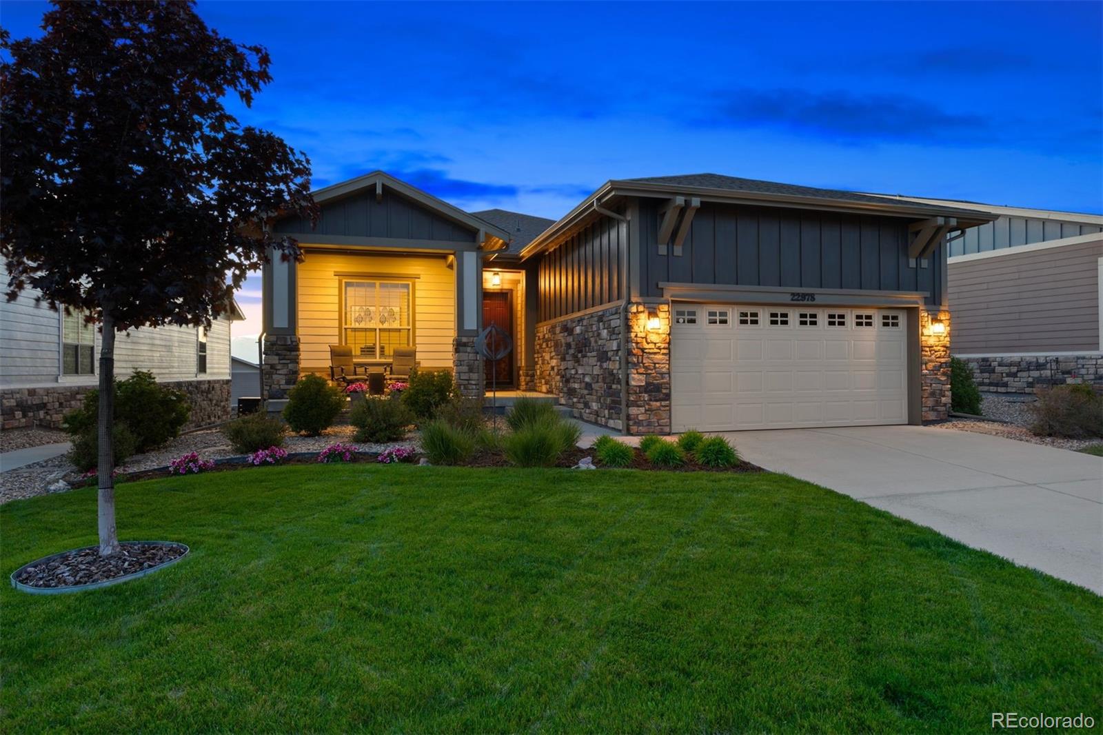 22978 E Bailey Circle, aurora MLS: 8804930 Beds: 3 Baths: 3 Price: $829,000