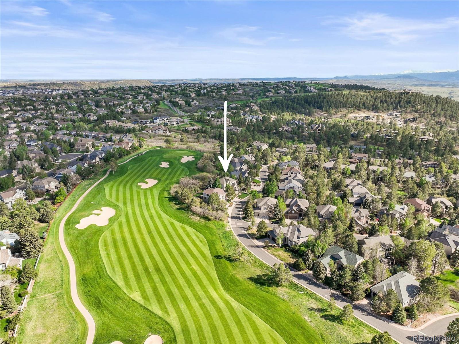 7120  Forest Ridge Circle, castle pines  House Search MLS Picture