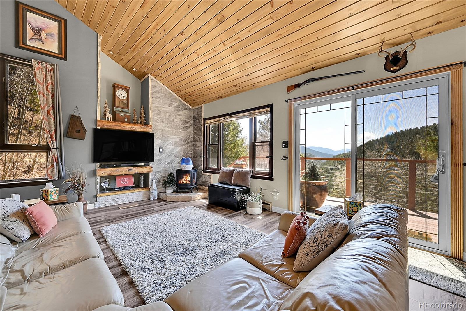 617  Hummingbird Trail, idaho springs  House Search MLS Picture