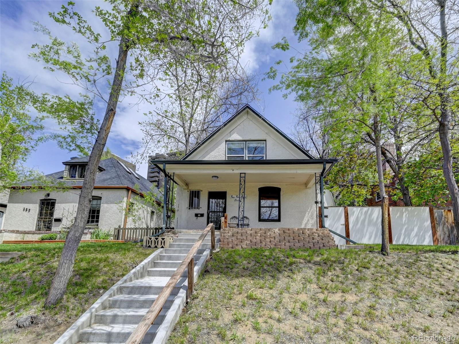 458 S Downing Street, denver MLS: 3467876 Beds: 4 Baths: 3 Price: $1,250,000