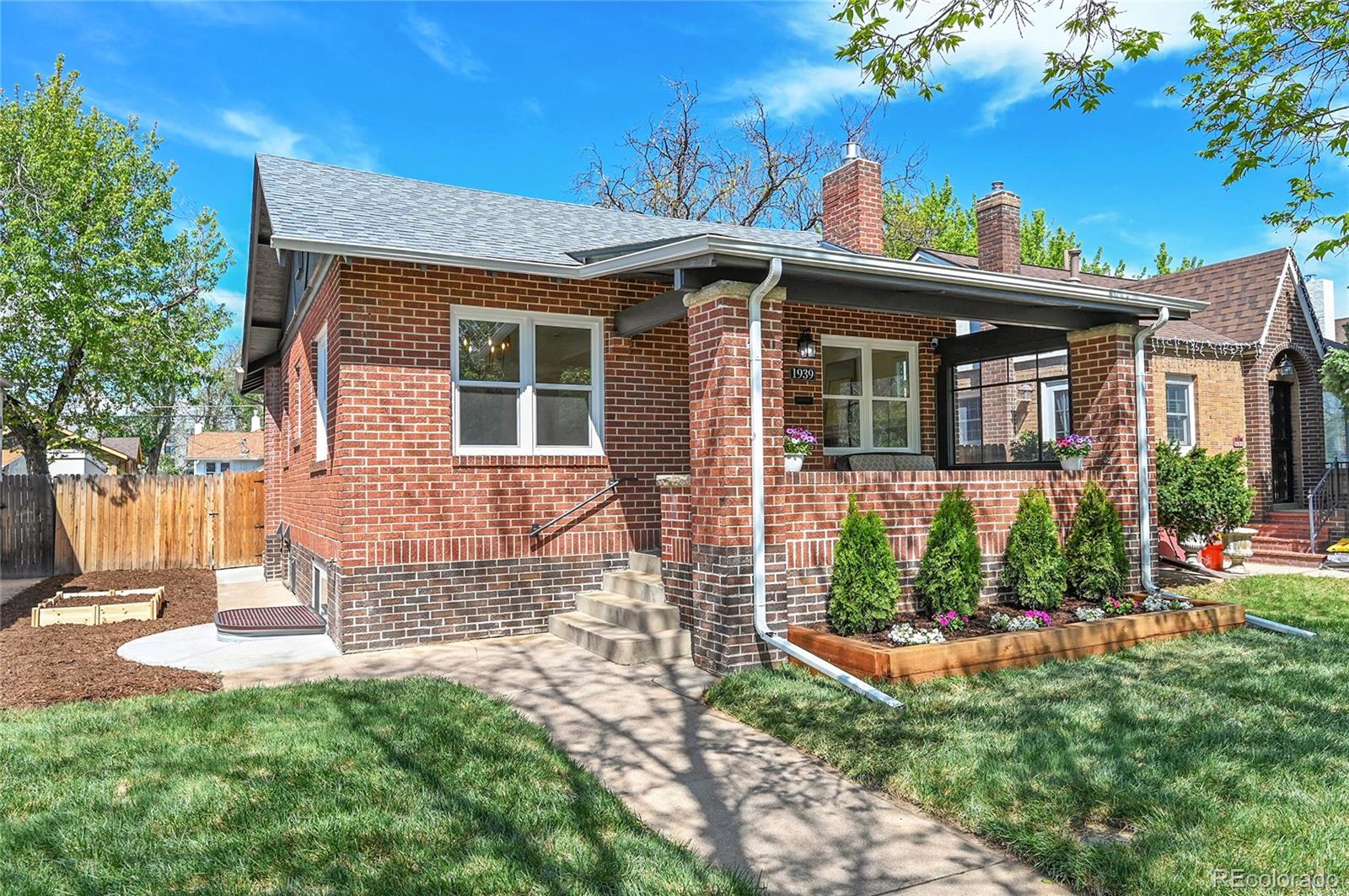 1939 S Sherman Street, denver  House Search MLS Picture
