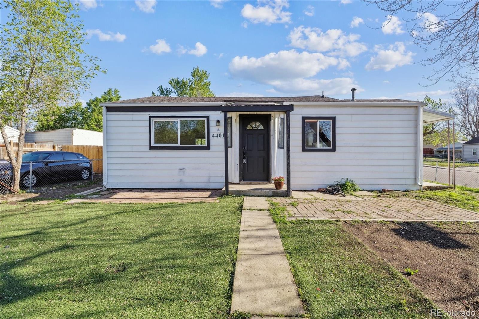 4401 W Mississippi Avenue, denver MLS: 7662492 Beds: 2 Baths: 1 Price: $372,000