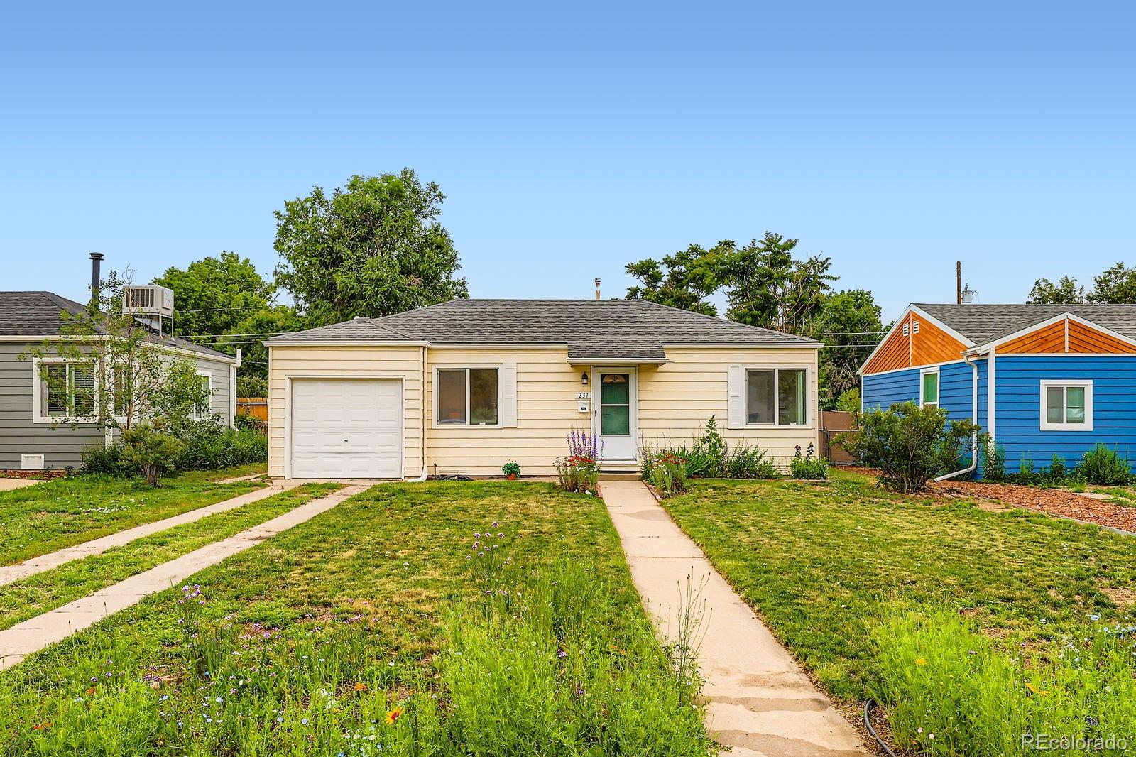 1237  Tamarac Street, denver  House Search MLS Picture