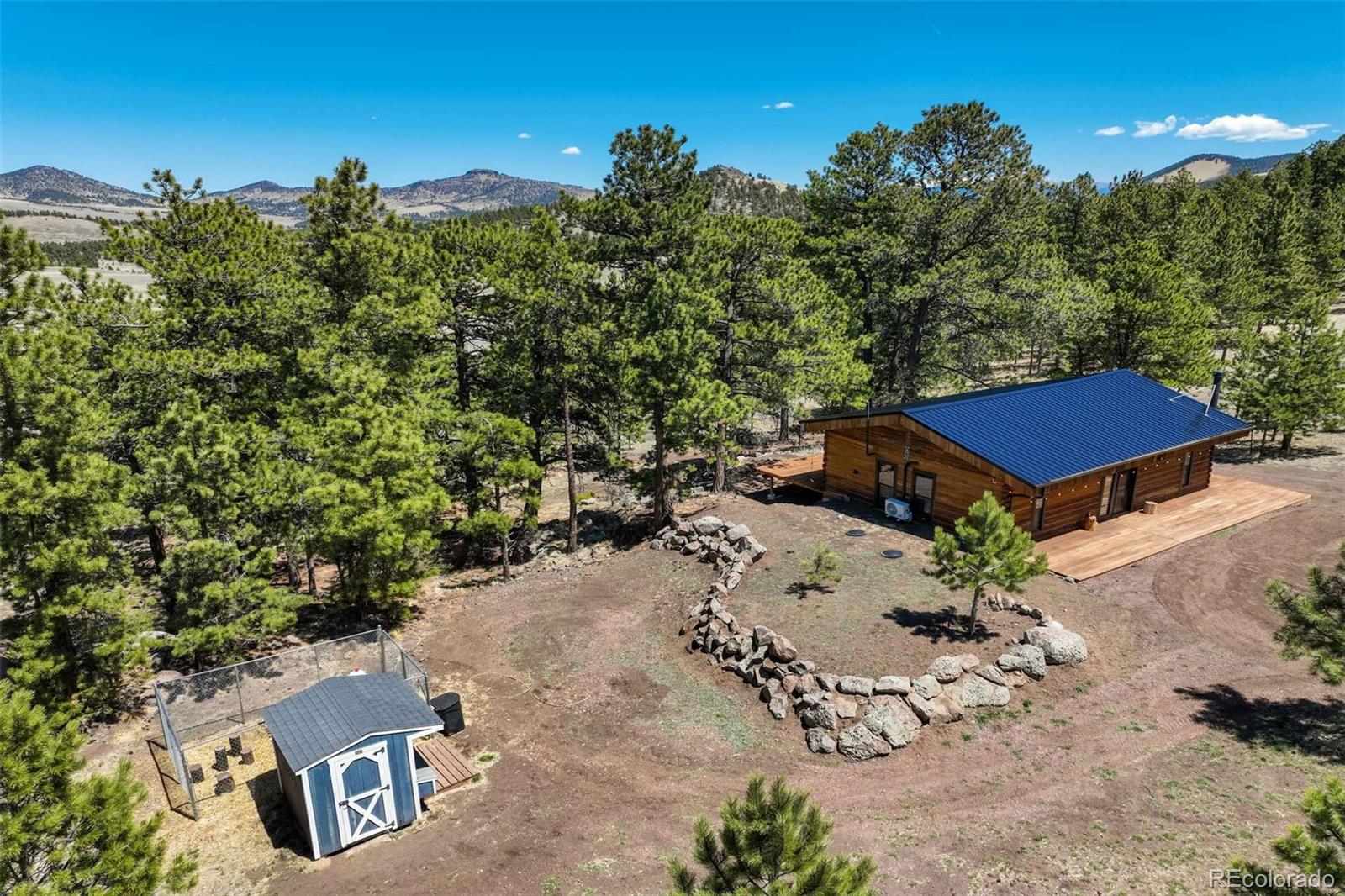 1726  County Road 104 , guffey  House Search MLS Picture