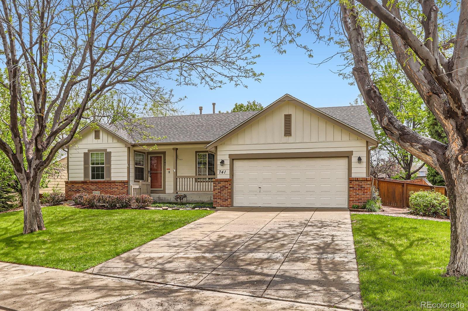 741  Hallmark Lane, longmont MLS: 9905761 Beds: 2 Baths: 2 Price: $525,000