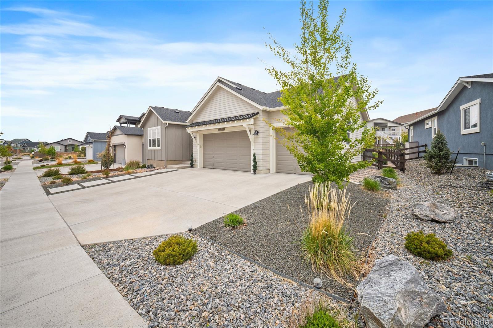 4932  Sand Canyon Trail, colorado springs  House Search MLS Picture