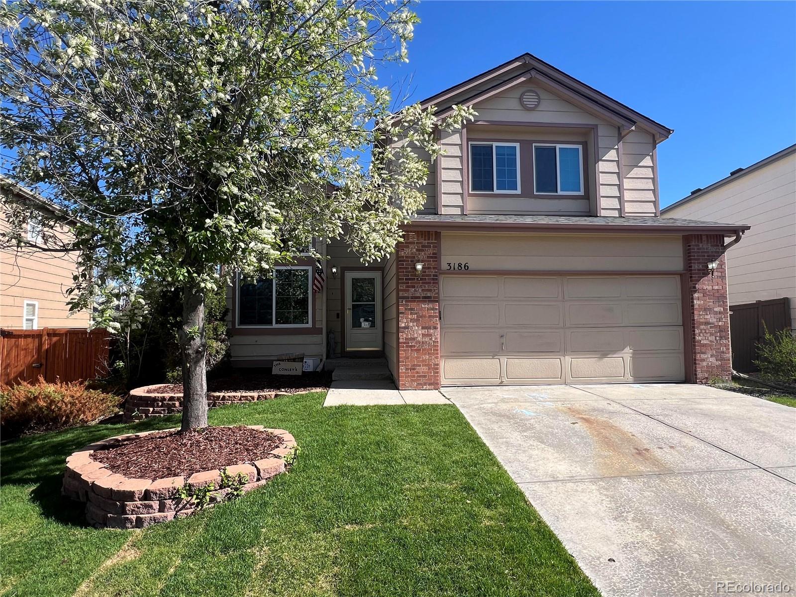 3186 W Indian Summer Lane, castle rock MLS: 8553158 Beds: 3 Baths: 4 Price: $559,000