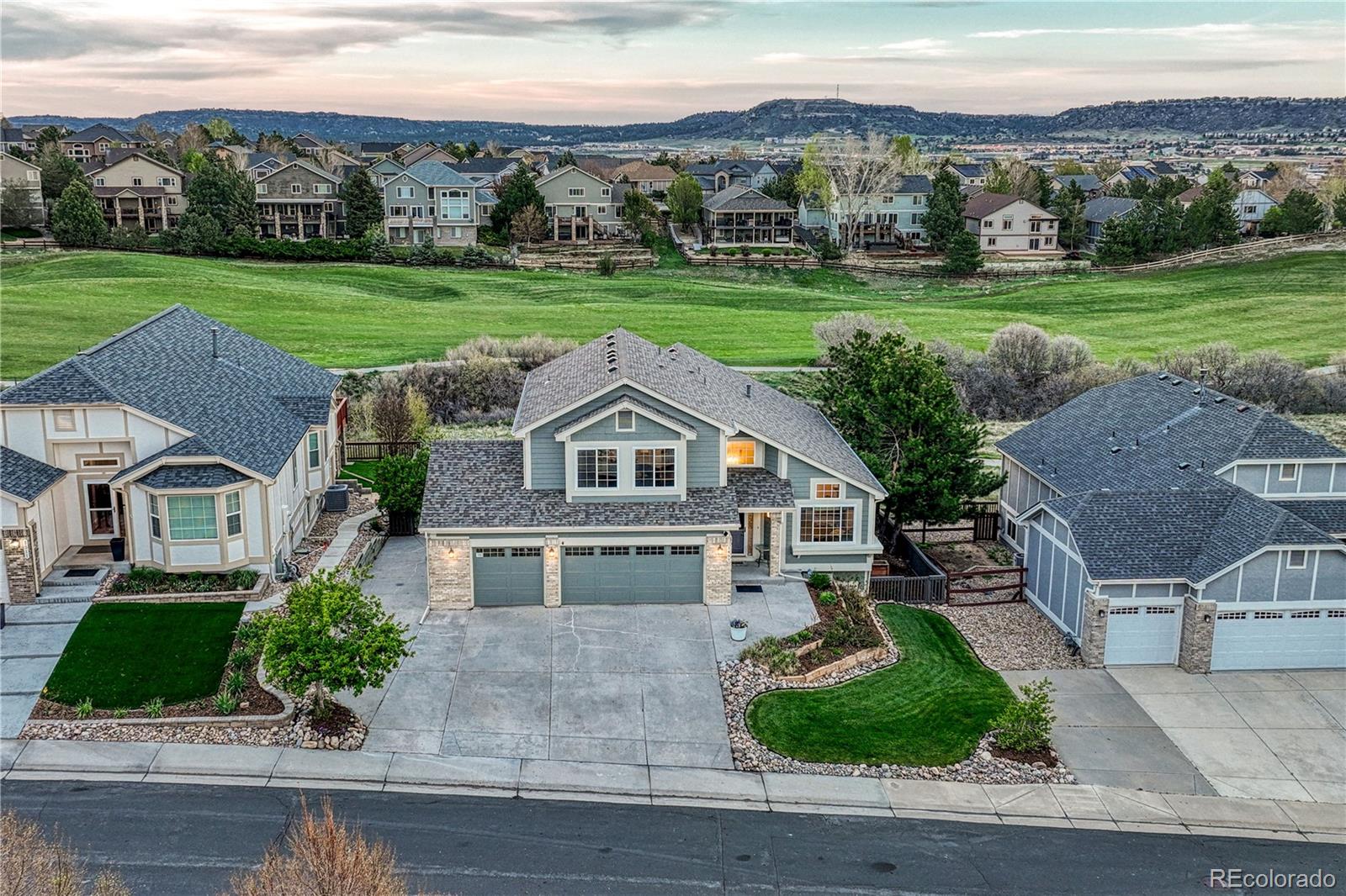 1497  Bent Grass Circle, castle rock MLS: 4592381 Beds: 5 Baths: 4 Price: $925,000