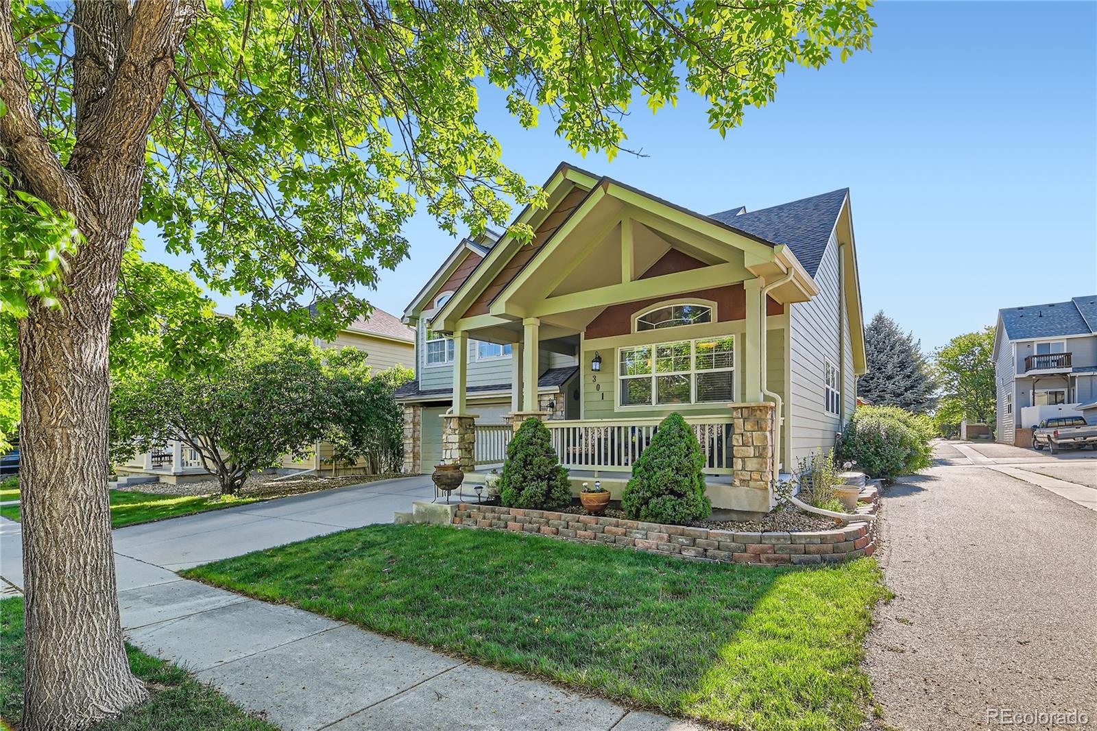 301  Harvest Street, longmont MLS: 8856966 Beds: 3 Baths: 4 Price: $600,000