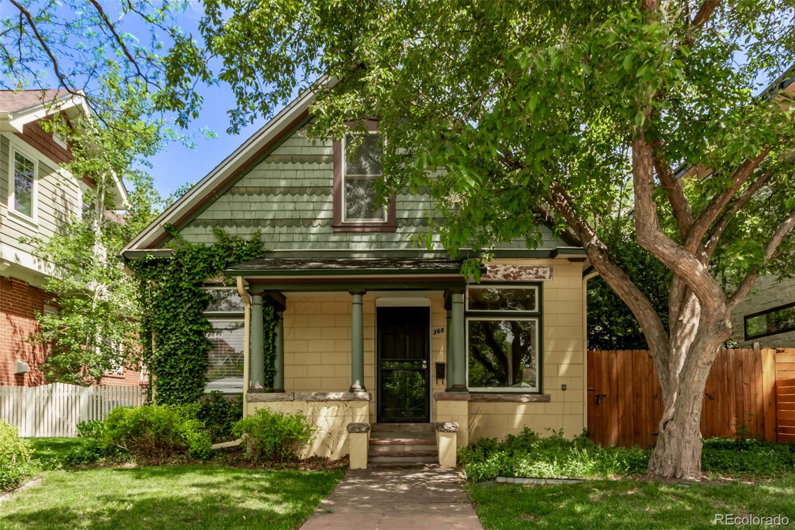368 S Humboldt Street, denver  House Search MLS Picture