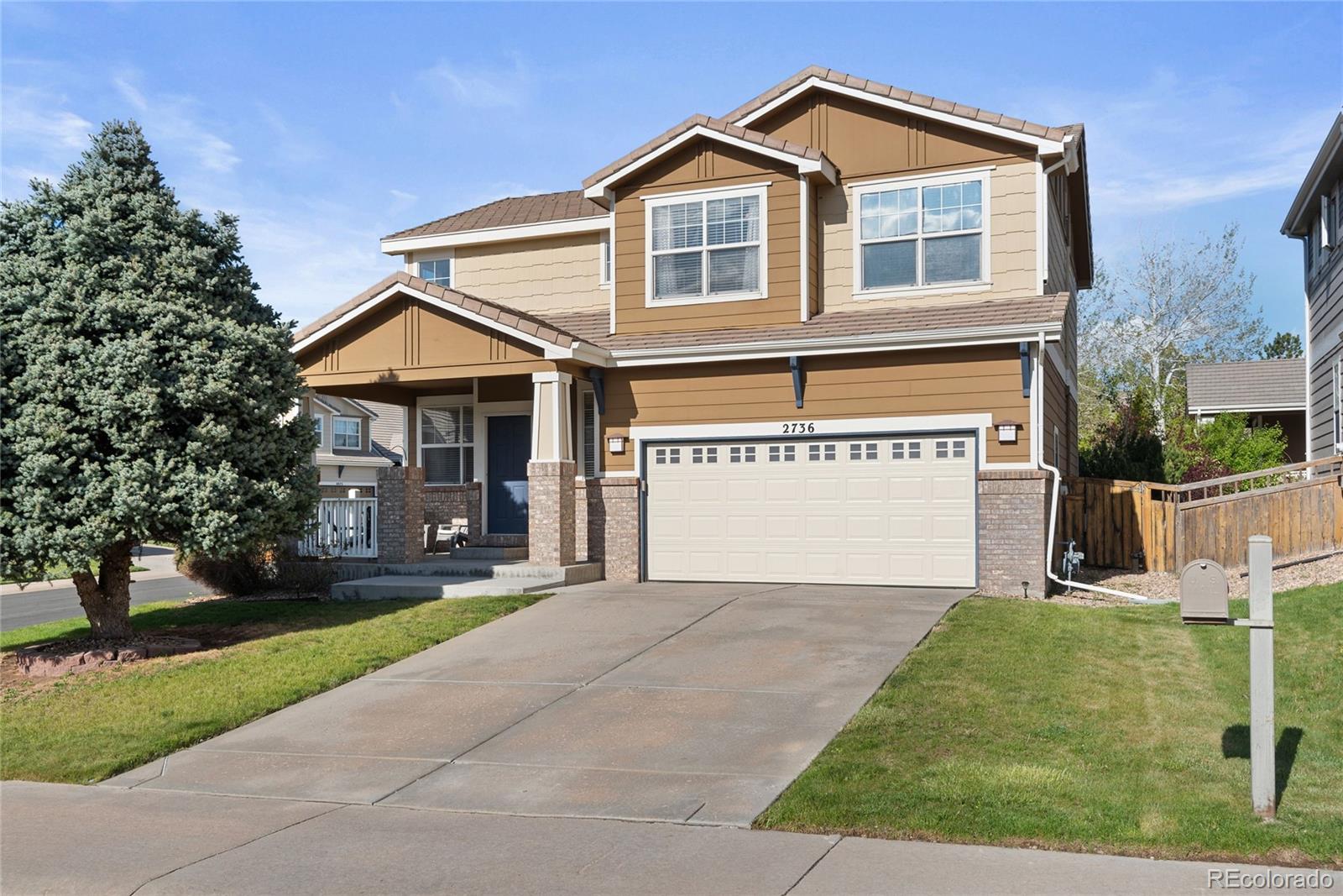2736  Poplar Grove Place, castle rock  House Search MLS Picture