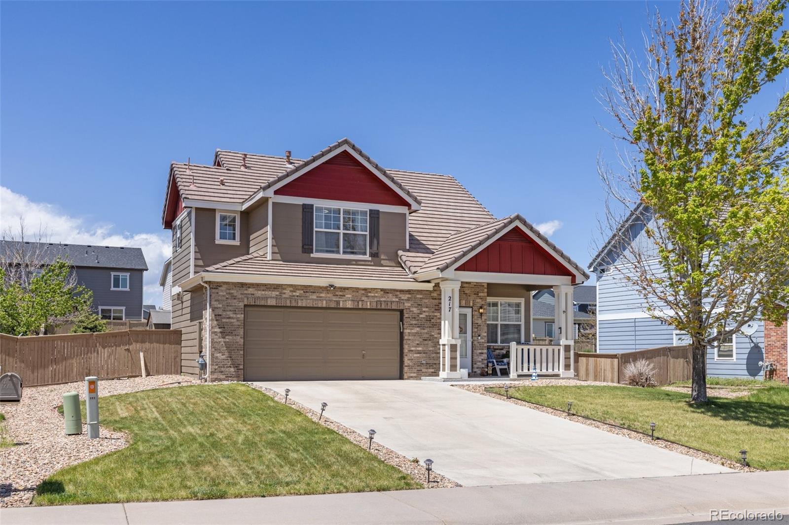 217  Peabody Street, castle rock  House Search MLS Picture