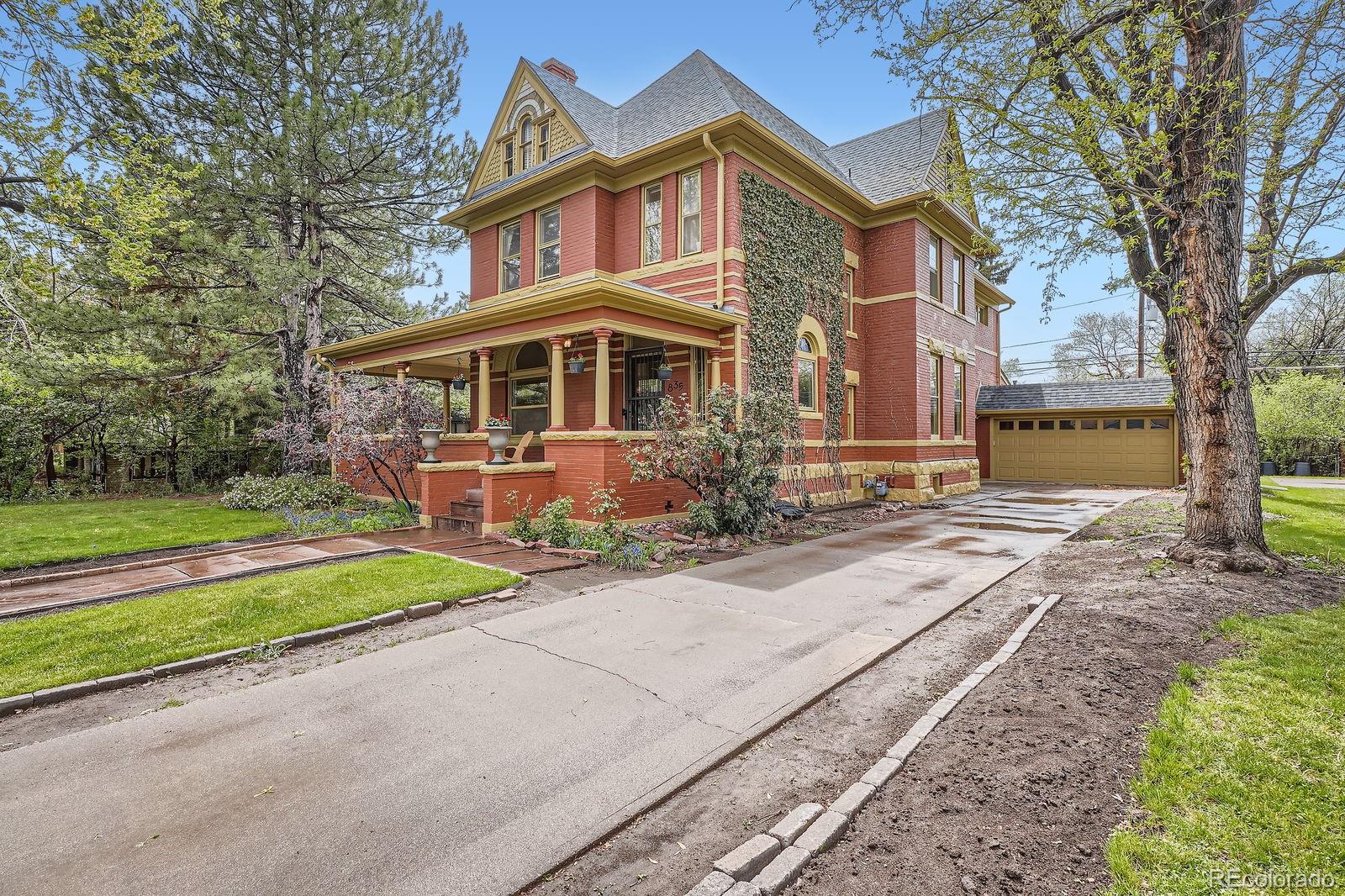 835  Niagara Street, denver  House Search MLS Picture
