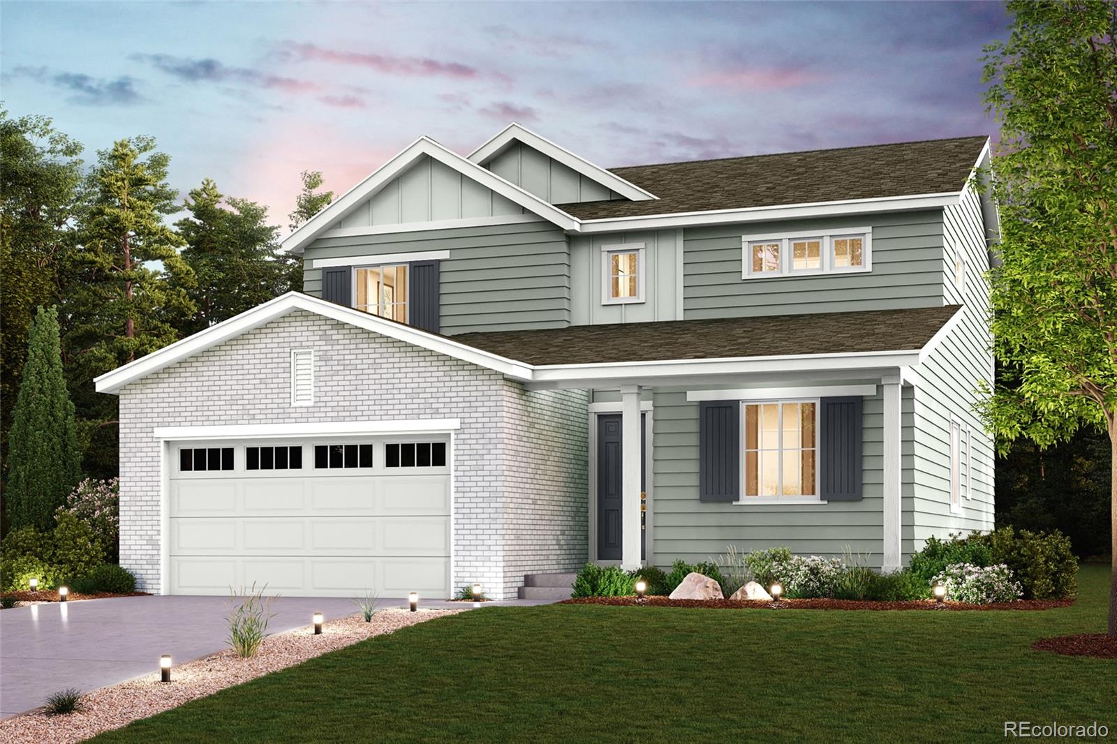 14155  Bunny Hop Lane, parker MLS: 6655061 Beds: 4 Baths: 3 Price: $810,210