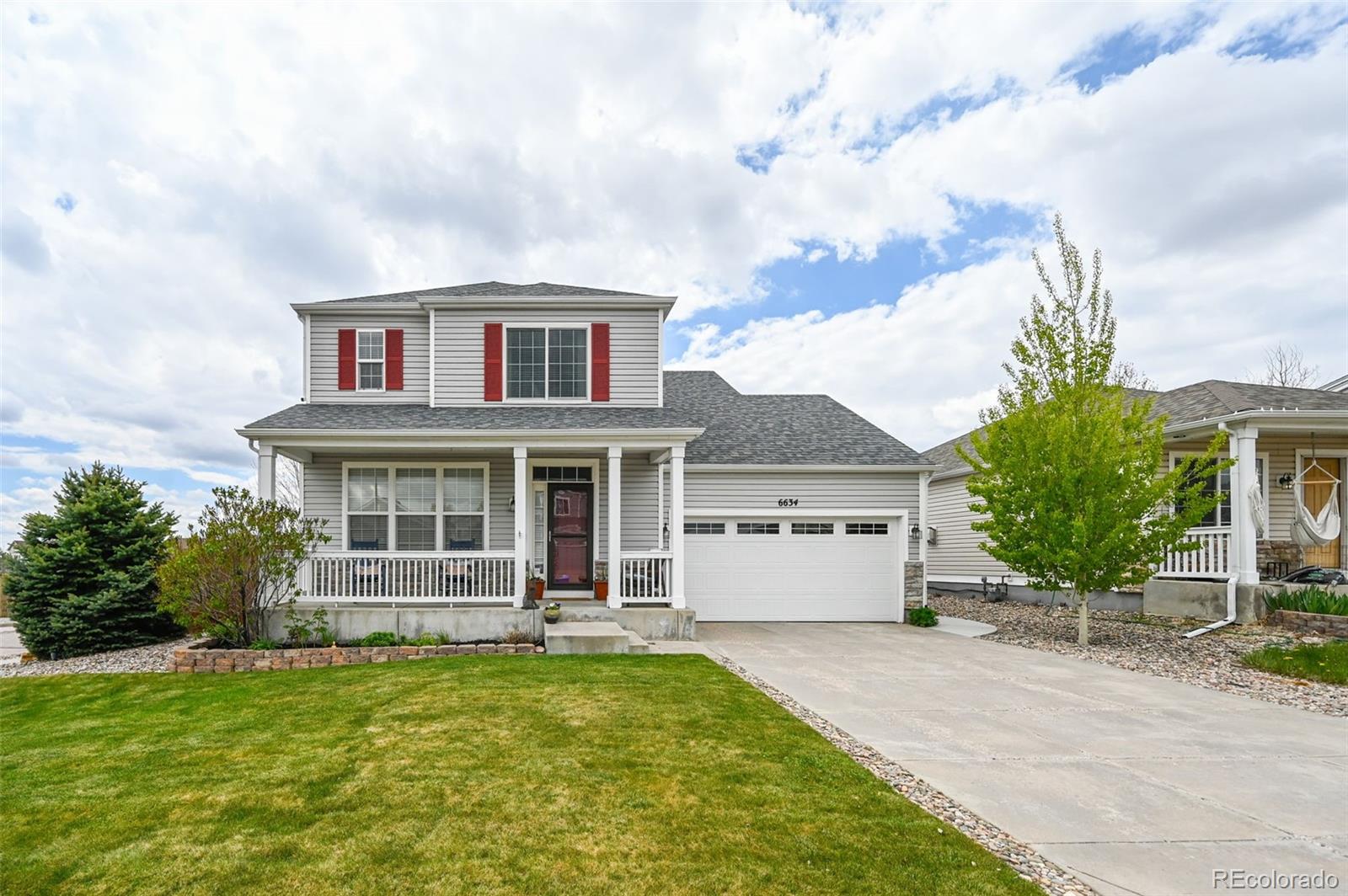 6634  Harvey Lane, colorado springs  House Search MLS Picture