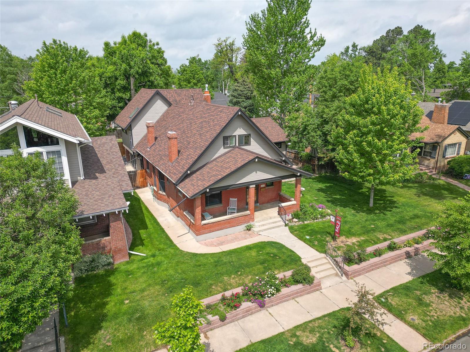 1731 S Ogden Street, denver MLS: 2017299 Beds: 5 Baths: 5 Price: $1,495,500