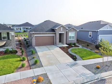 9537  Bugaboo Drive, colorado springs  House Search MLS Picture