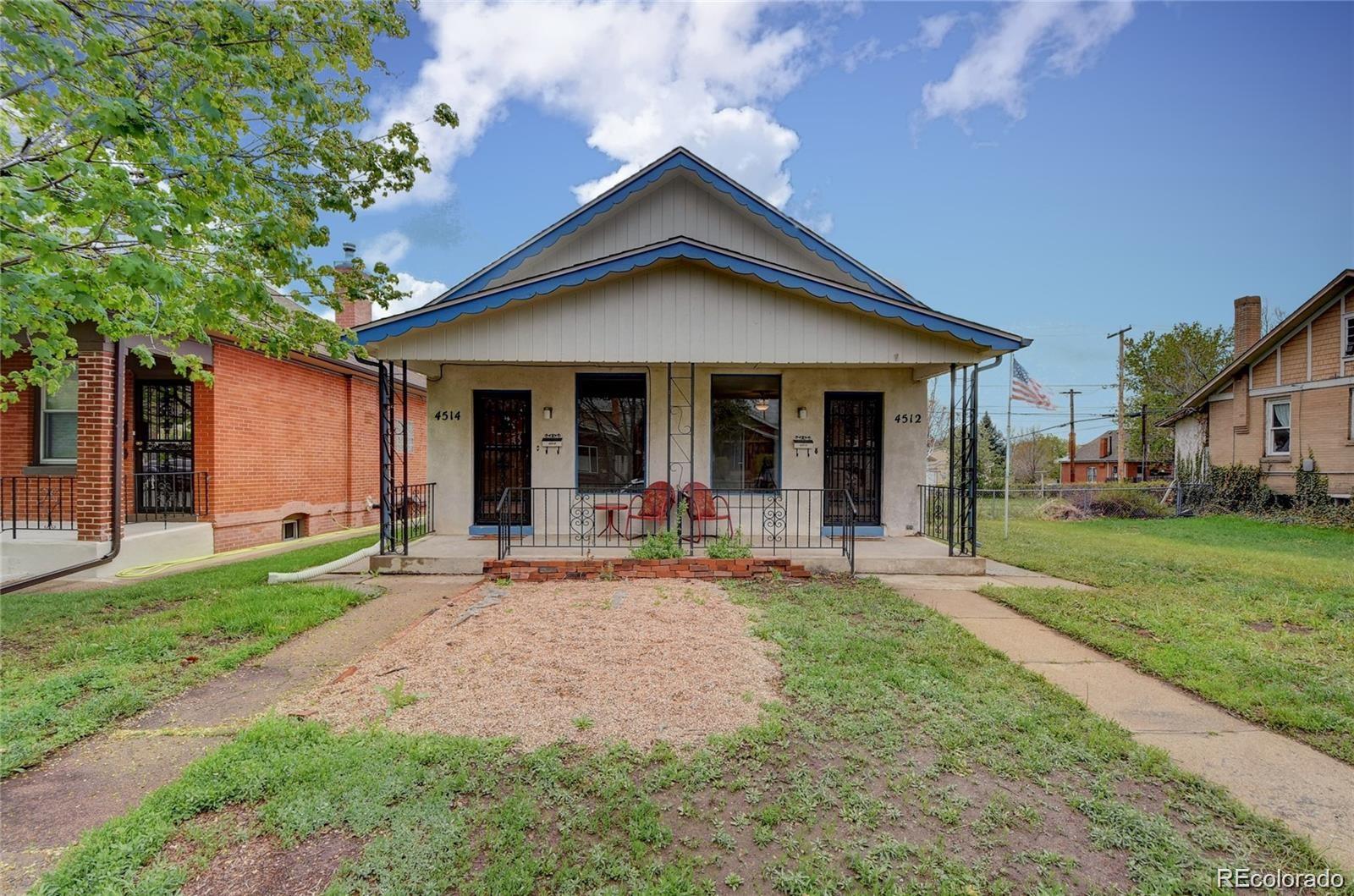 4514  Bryant Street, denver  House Search MLS Picture