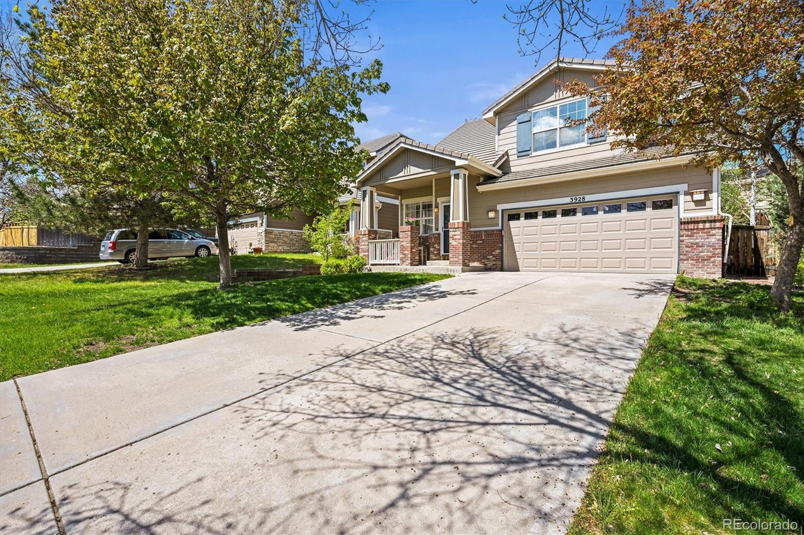 3928  Miners Candle Drive, castle rock  House Search MLS Picture