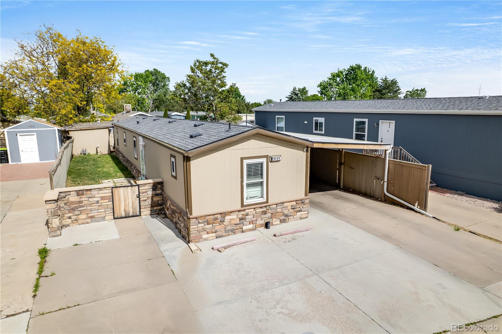 8426  Cook Way, denver  House Search MLS Picture