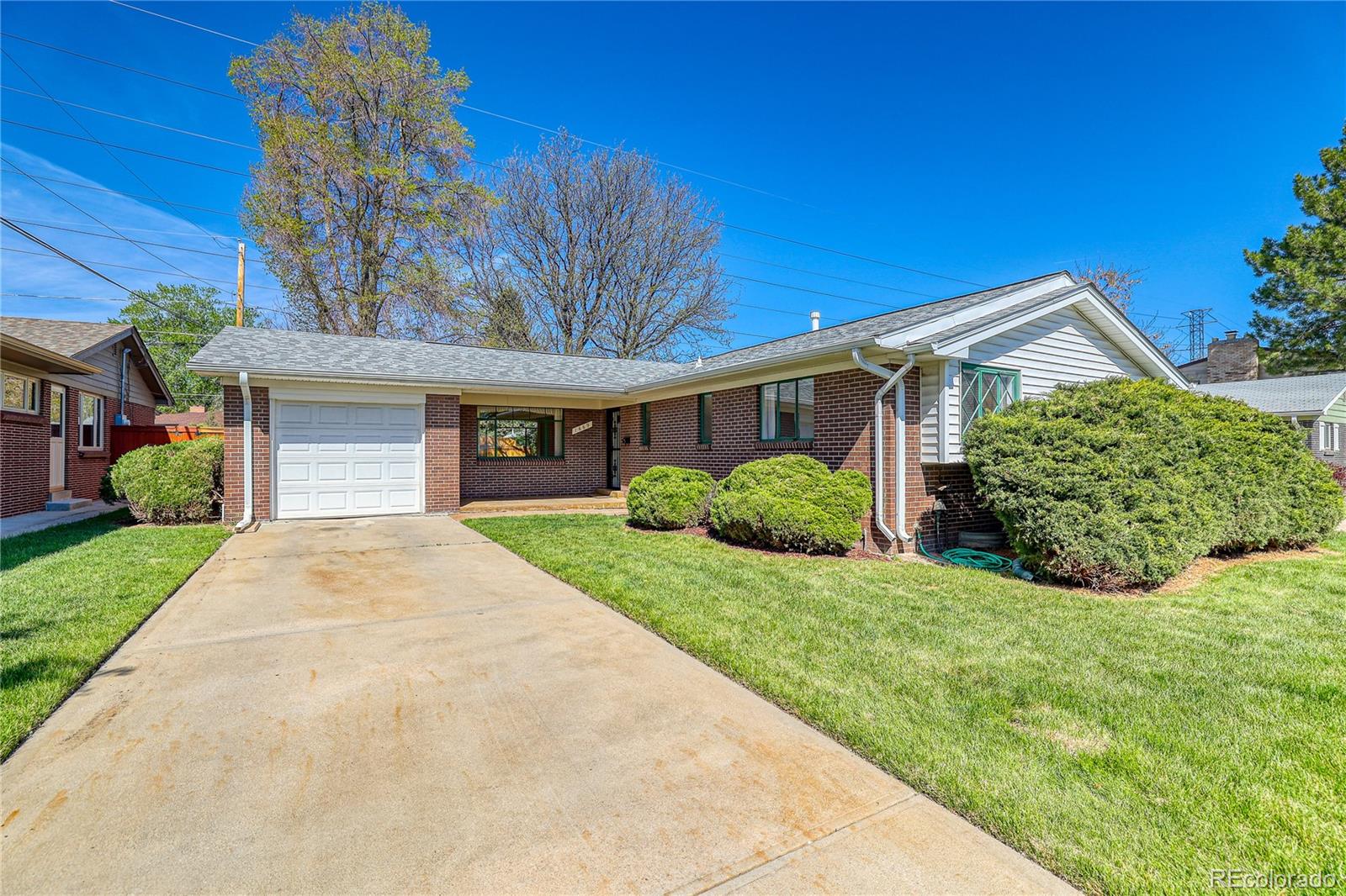 1669 S Kearney Street, denver  House Search MLS Picture