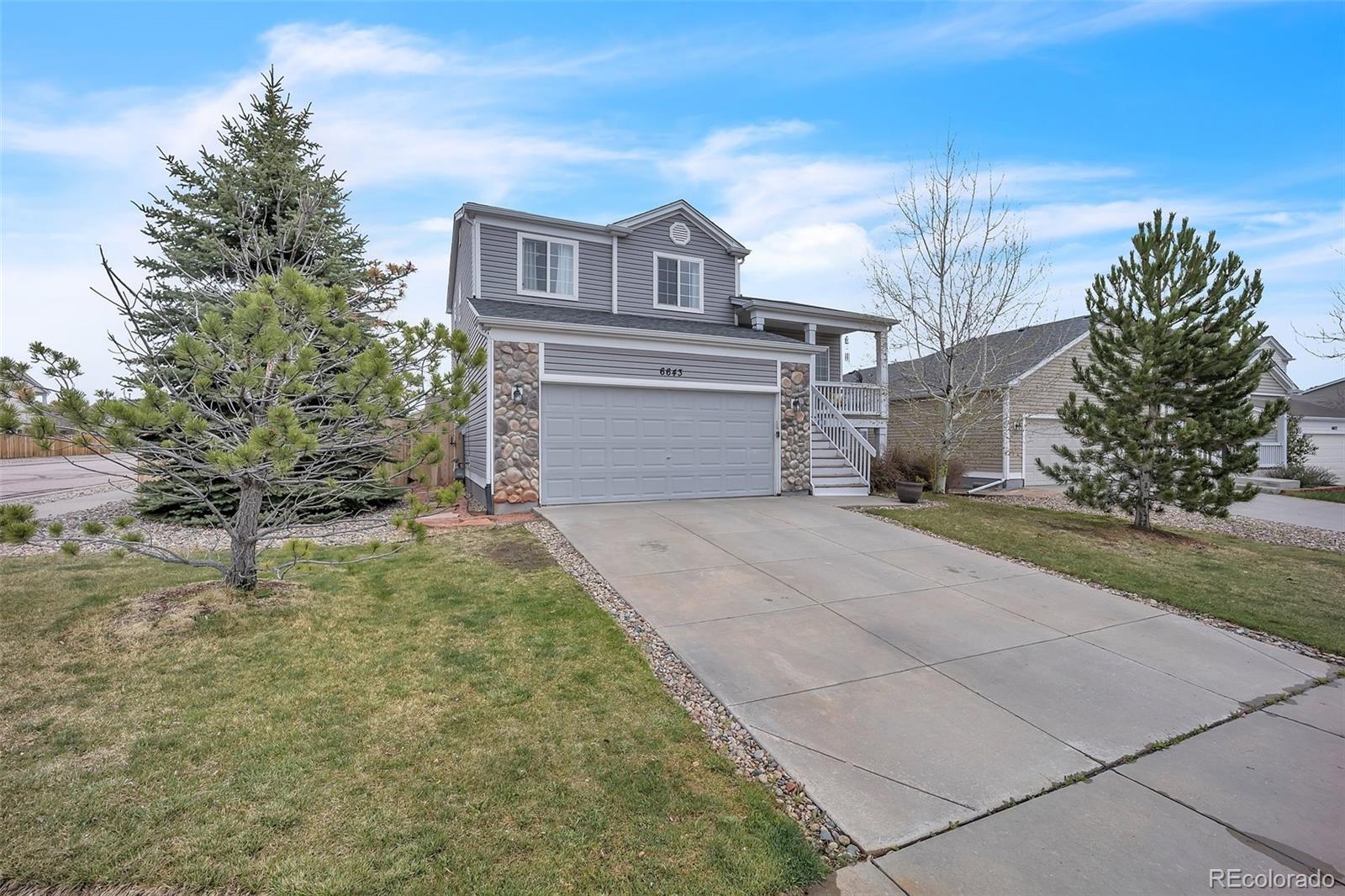 6643  Harvey Lane, colorado springs  House Search MLS Picture