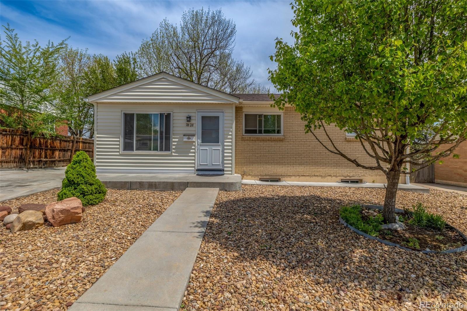 7828  Florado Street, denver MLS: 3364134 Beds: 3 Baths: 2 Price: $450,000
